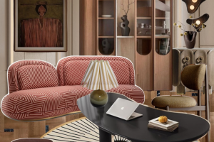 Эскиз домашнего кабинета