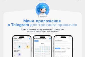 Мини-приложения  в Telegram для трекинга привычек