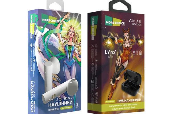 Супергерои для упаковки