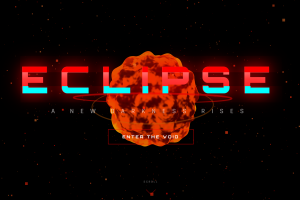 Иммерсивный лендинг для игрового проекта с WebGL-анимацией