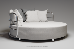 Дизайн-концепция/3д-модель/визуализация дивана