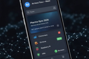 Max-ERP Connect: Экосистема автономного управления ритейлом (1С + Mini App в Макс + Raspberry Pi/OpenWrt)