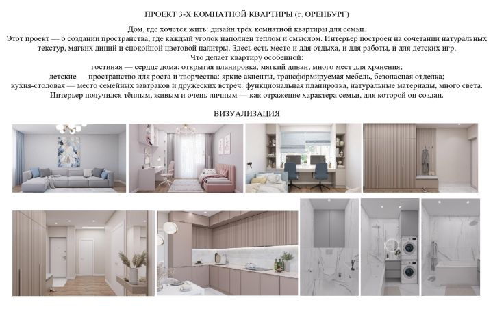 Дизайн помещения