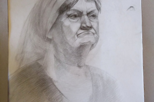 Рисунок головы человека