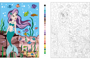 Раскраска (картина) по номерам