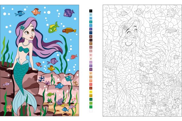 Раскраска (картина) по номерам