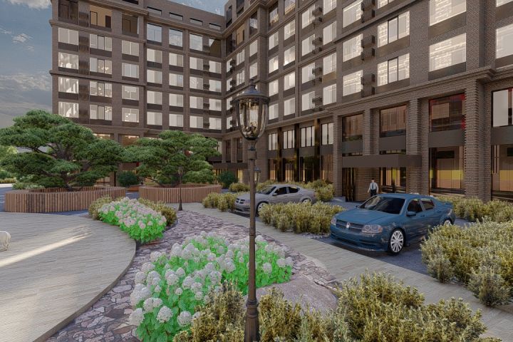 ландшафтный дизайн: визуализация и рабочие чертежи - 5673989