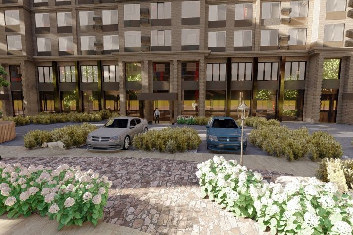 ландшафтный дизайн: визуализация и рабочие чертежи - 5673990