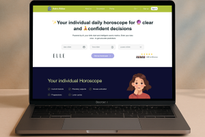 Сайт по индивидуальным гороскопам