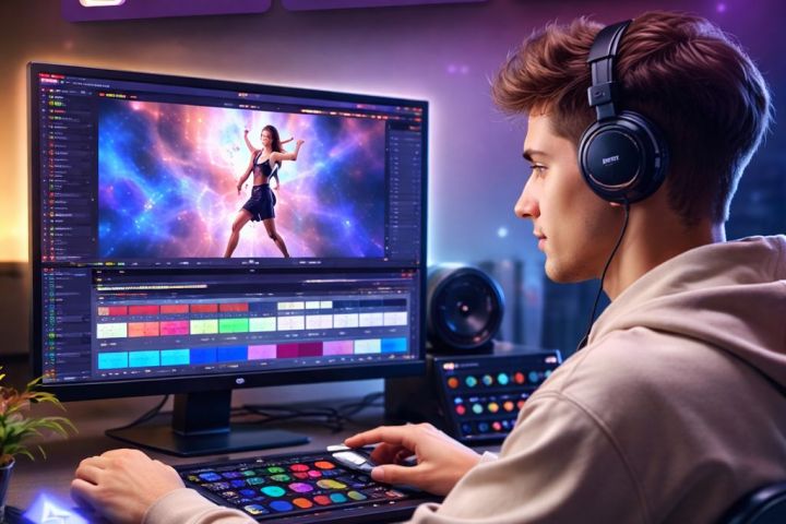 Создаю стильный коротких видео для продвижения