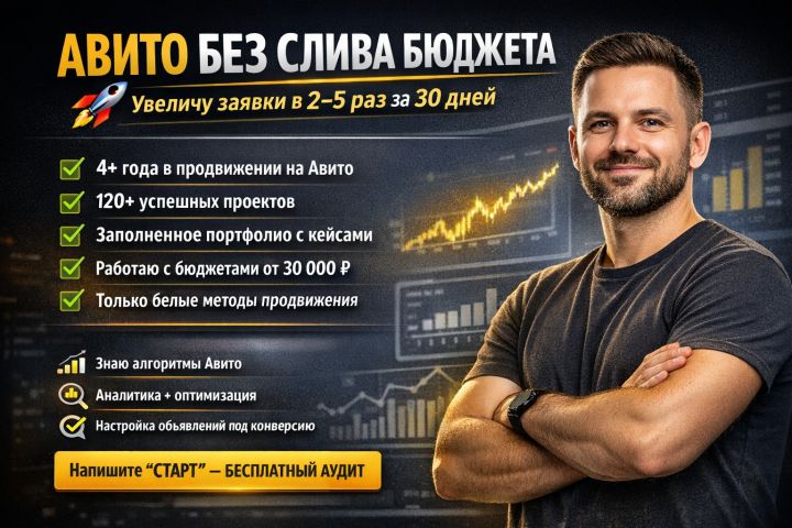 Продвижение на Авито - 5674229