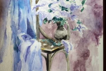 Акварельный натюрморт