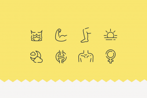 Набор иконок для сайта