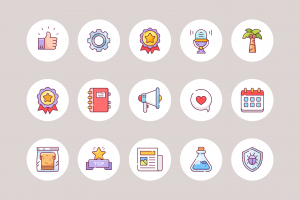 Иконки для использования в веб среде