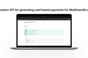Кастомное API для генерации платежей с помощью банковских карт для Multitransfer.ru