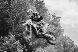 Сайт на Tilda для профессиональной школы мотокросса