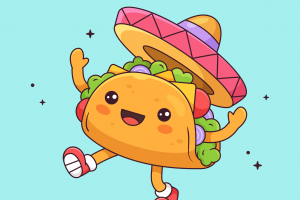 Разработка маскота