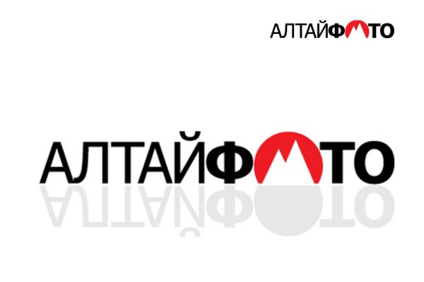 Логотип  АЛТАЙ- ФОТО