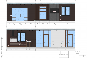 Комплект чертежей квартиры