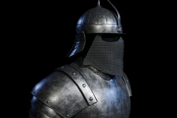 3D модель персонажа «Страж Клятвы»