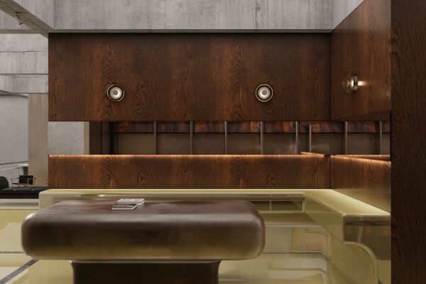 Проект бутика с кафе в историческом центре