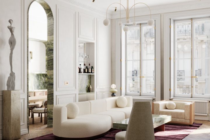 Проект дизайна интерьера