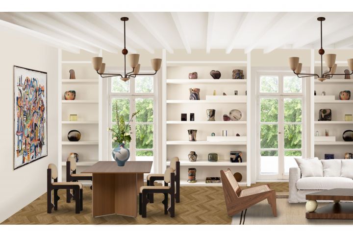 Проект дизайна интерьера без визуализаций