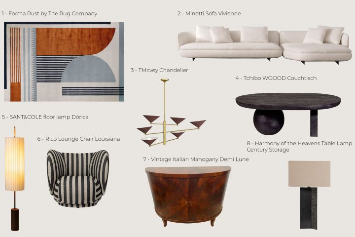 Подбор и заказ мебели