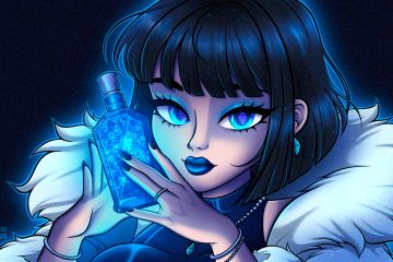 Девушка и зелье