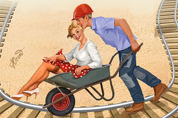 Иллюстрация для метростроя