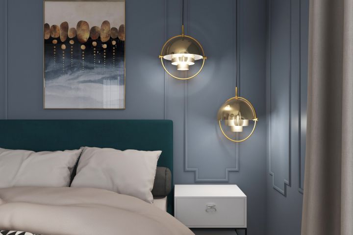 Чистовой дизайн от покраски до меблировки - 5675003