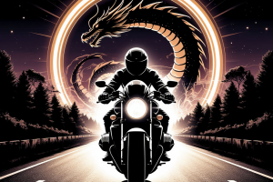 Разработка логотипа  для  клуба  любителей мотоциклов