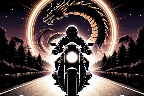 Разработка логотипа  для  клуба  любителей мотоциклов