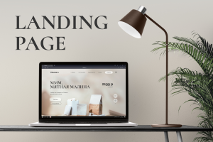 ЛЕНДИНГ CLEANER +