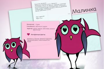 Концепты персонажей для мультфильма "Очарованный Лимон"