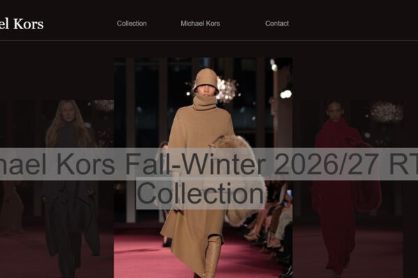 Обзор показа мод - Michael Kors Fall-Winter 2026/27  - Tilda - для большого экрана