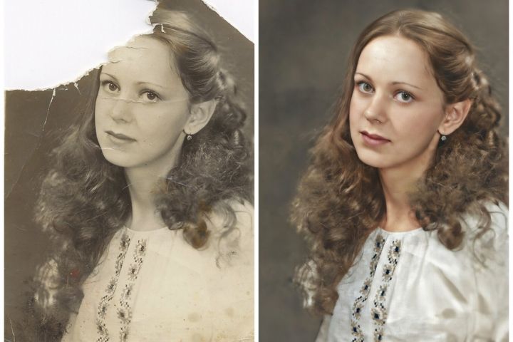 Реставрация старых фото - 5675524