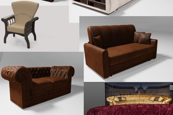 Модели мебели