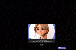 чат-бот телеграмм