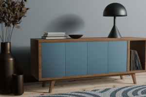 Предметная визуализация мебели в современном интерьере