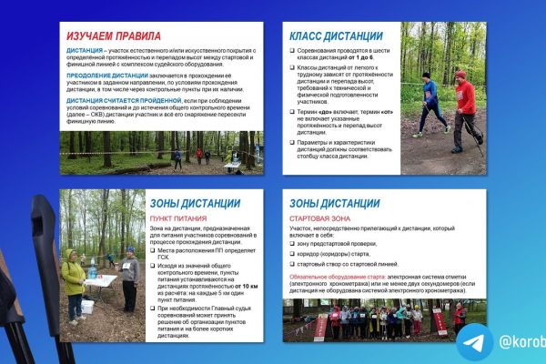 Семинар по северной ходьбе