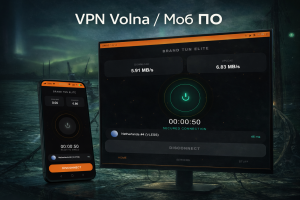Мобильный VPN-клиент (iOS/Android PWA) с нативным дизайном (UI/UX 2026) и интеграцией с WireGuard/OpenVPN/VLESS