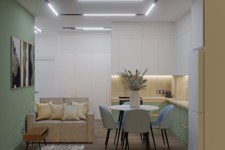 Проект дизайна интерьера