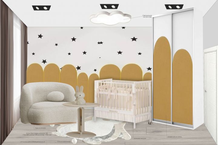 Проект дизайна интерьера без визуализаций - 5675928