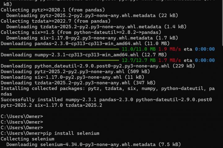Create Smart contract development, solidity, trading bot, python automation - 5675962