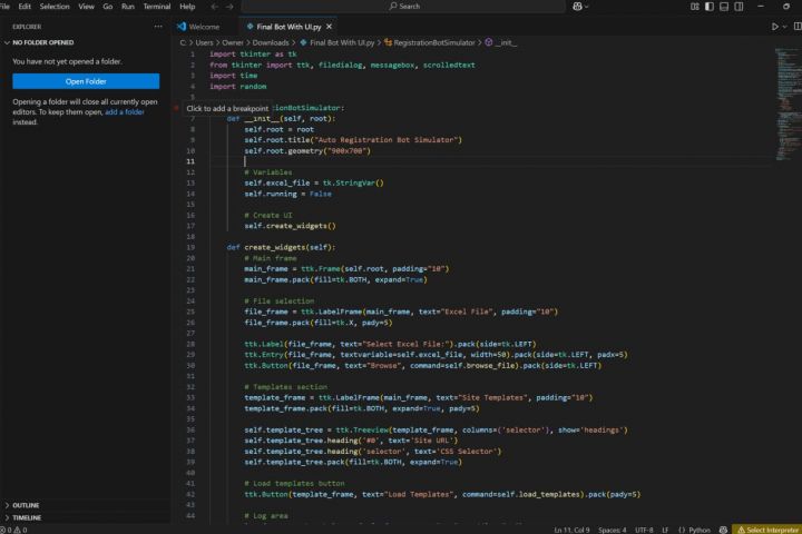 Create Smart contract development, solidity, trading bot, python automation - 5675964