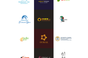 много логотипов 2
