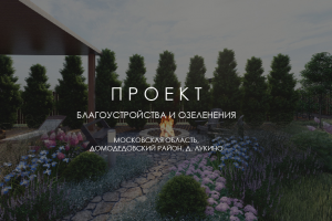 Ландшафтный проект ПОД СЕНЬЮ КЛЁНОВ