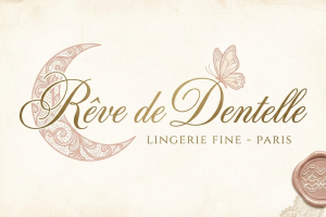 Создание логотипа и идентичности для бренда нижнего белья