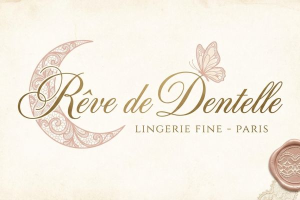 Создание логотипа и идентичности для бренда нижнего белья